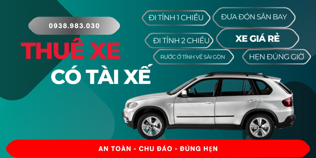 Thuê Xe 7 Chỗ Sài Gòn