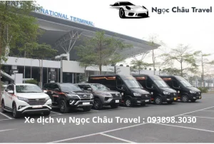 Xe Dịch Vụ Đưa Đón Sân Bay Cam Ranh, Nhanh Rẻ, Uy Tín - Ngọc Châu Travel
